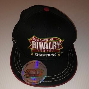 Great American‎ rivalry series with Army logo and Brainbox logo.